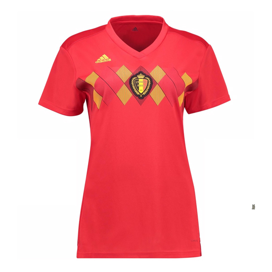 Maglia Belgio home Donna 2018 - Clicca l'immagine per chiudere